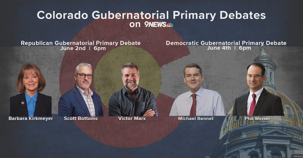 Candidate Forum: Dems for Governor