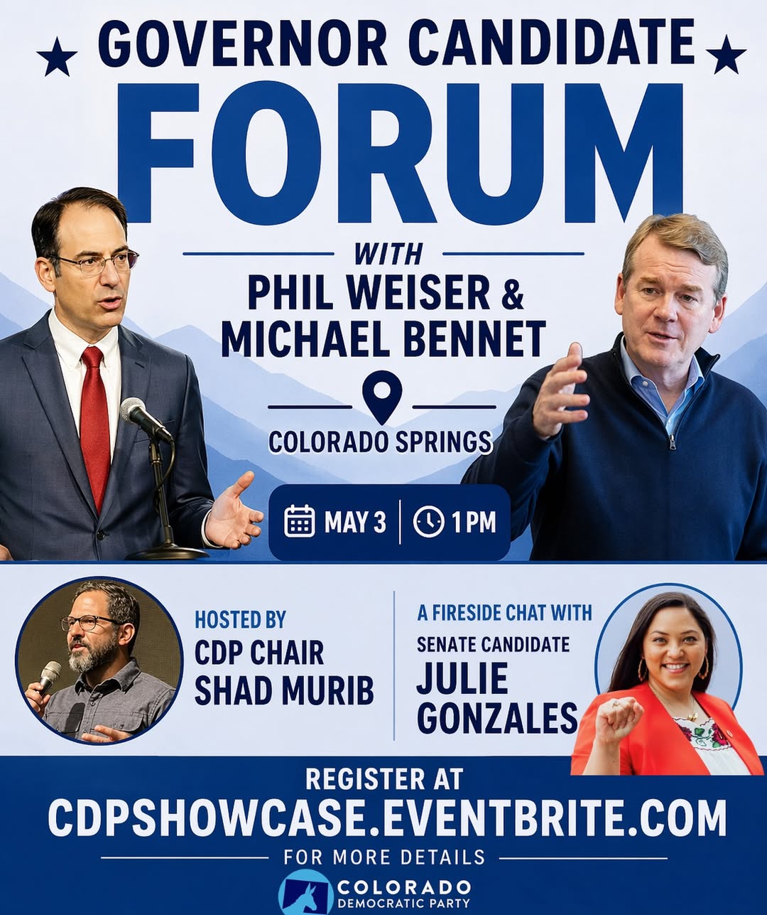 Watch Live: Candidate Forum 