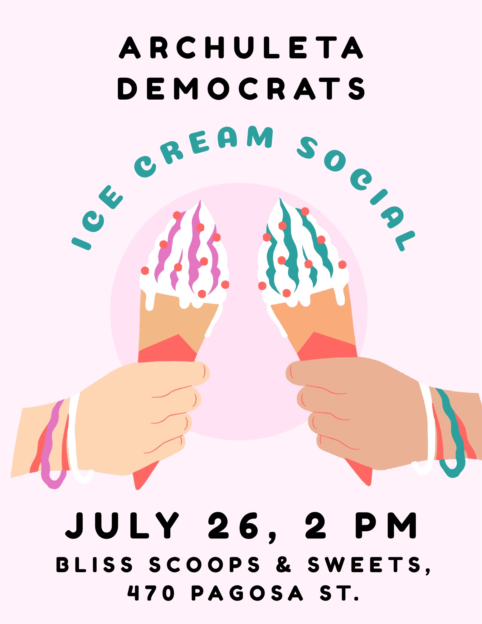 7-26: Be Cool -- Come Join Us!