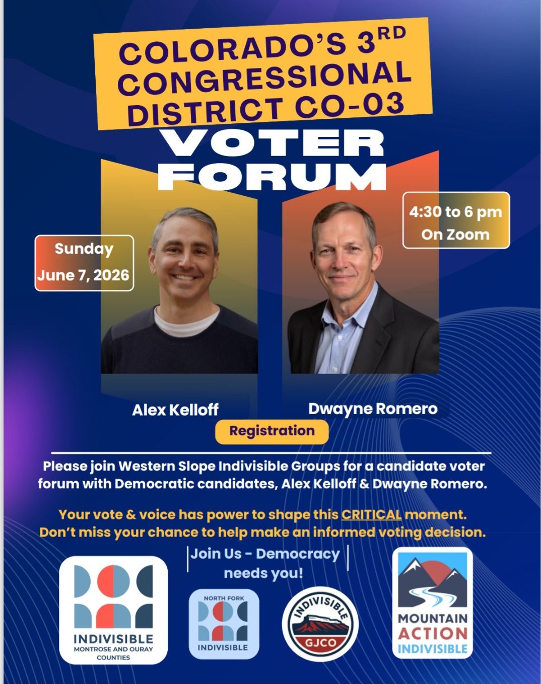 Candidate Forum: U.S. Congress