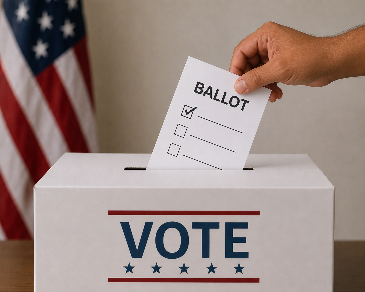 June 8: Primary Ballots Arrive Soon