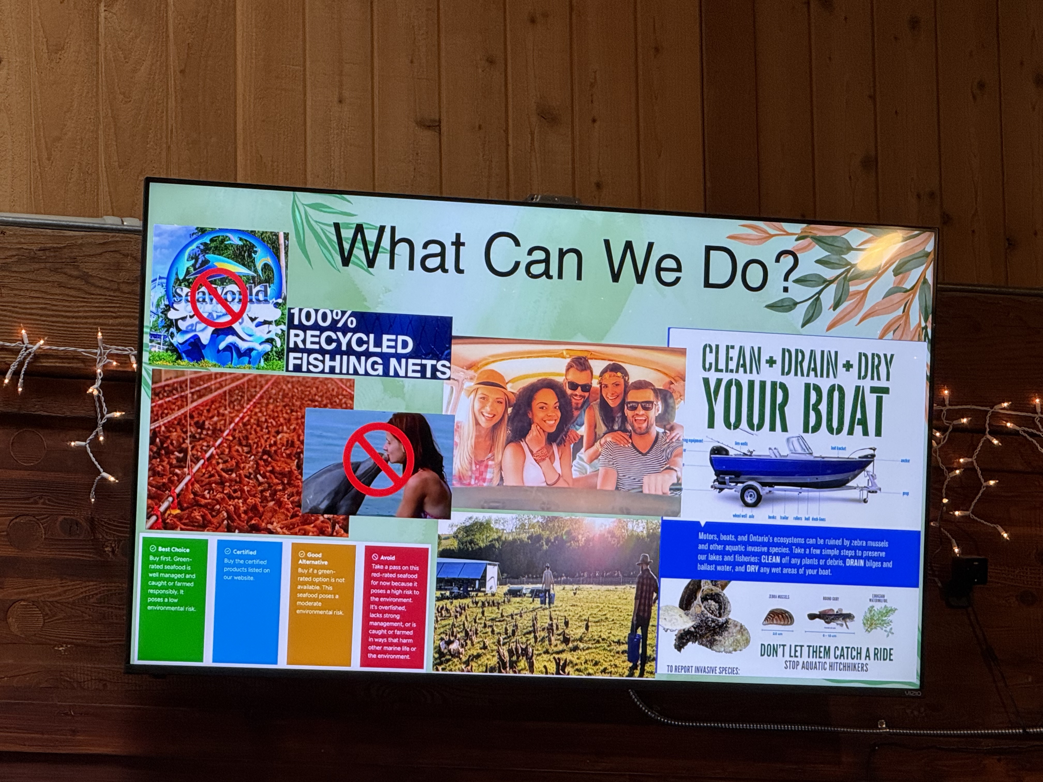 Dems Learn More About Sustainability