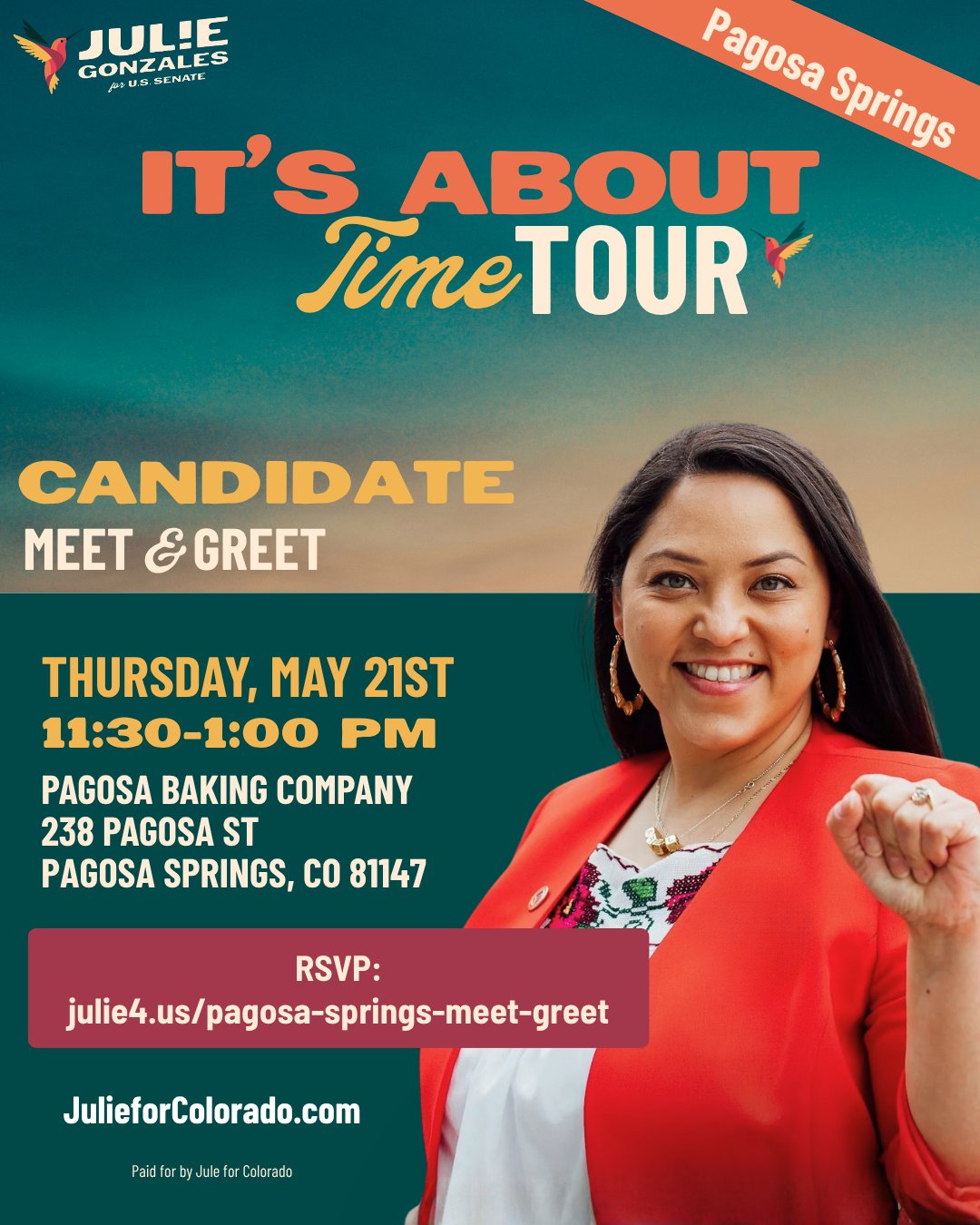 Meet Candidate Julie Gonzales
