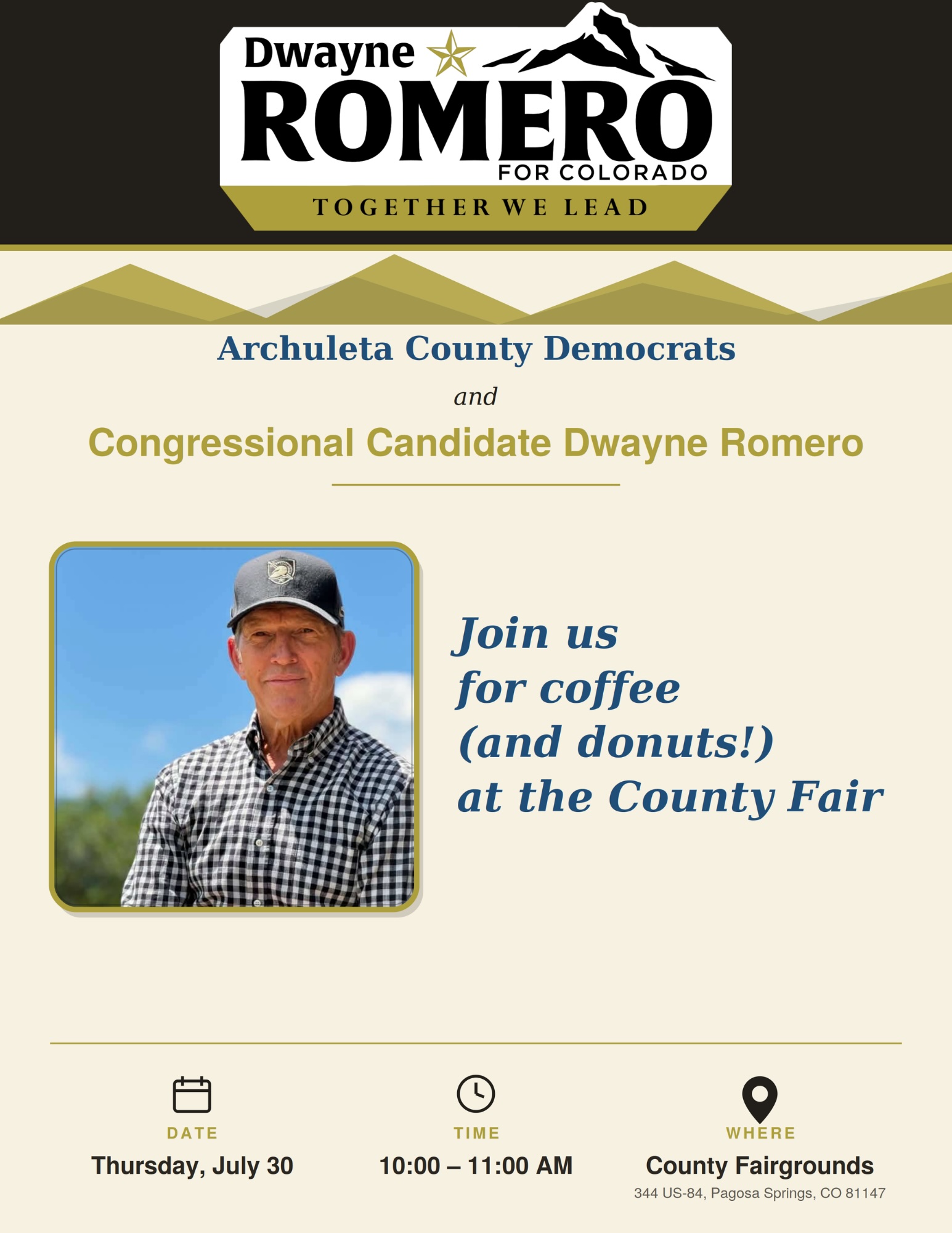 7-30: Coffee with Dwayne Romero 