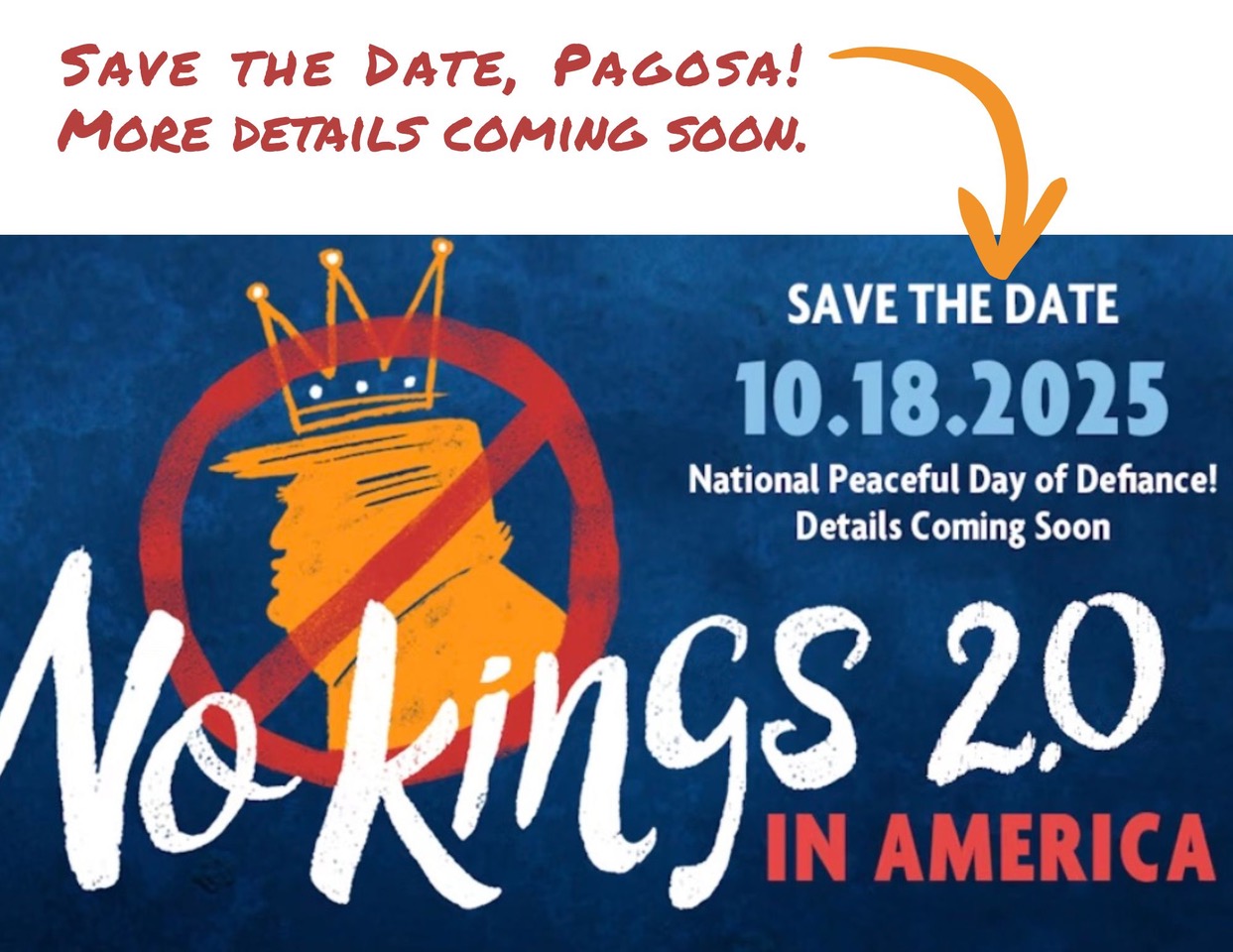 Oct. 18: Protest Downtown