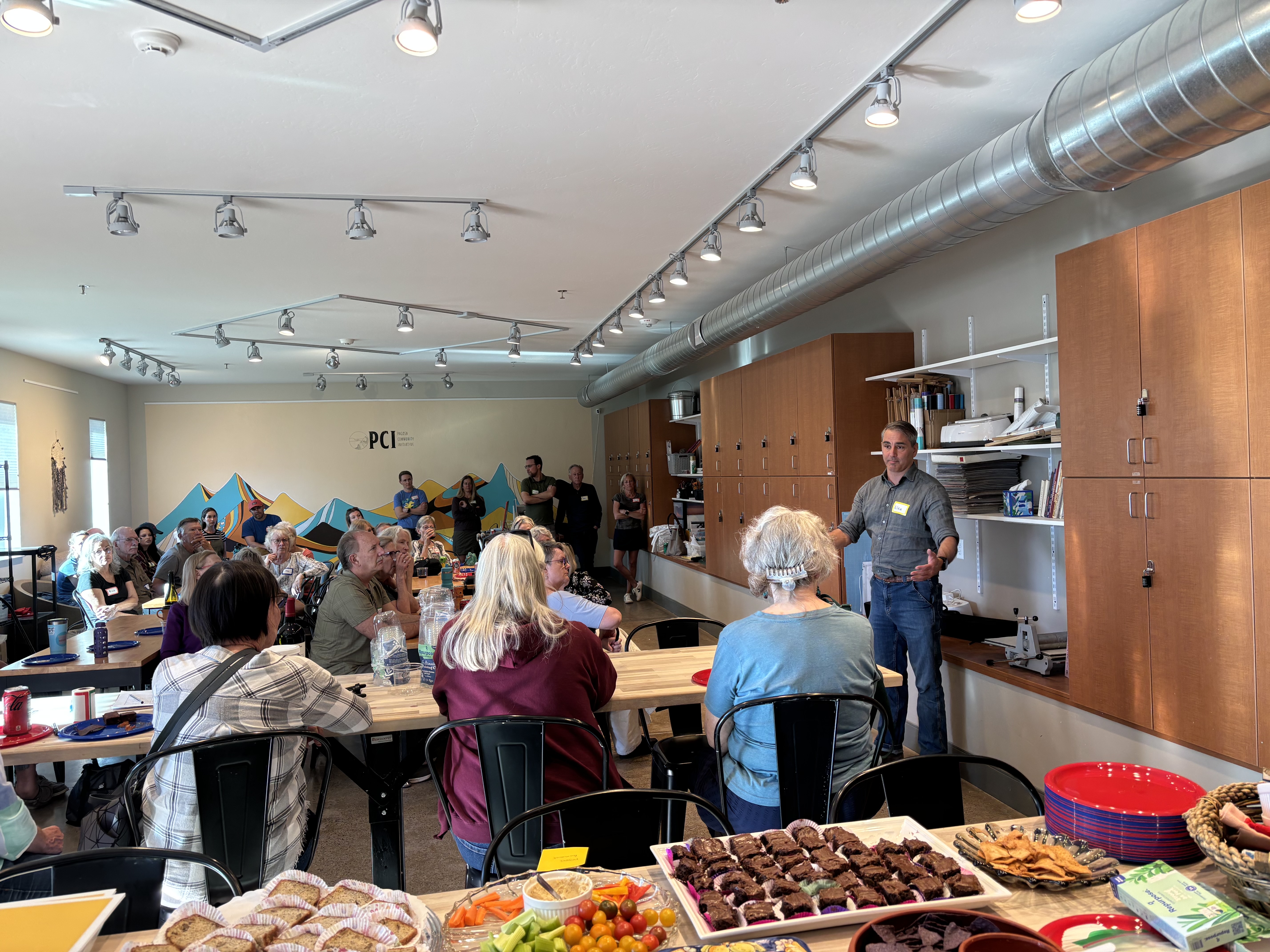 Candidate Kelloff Visits Pagosa