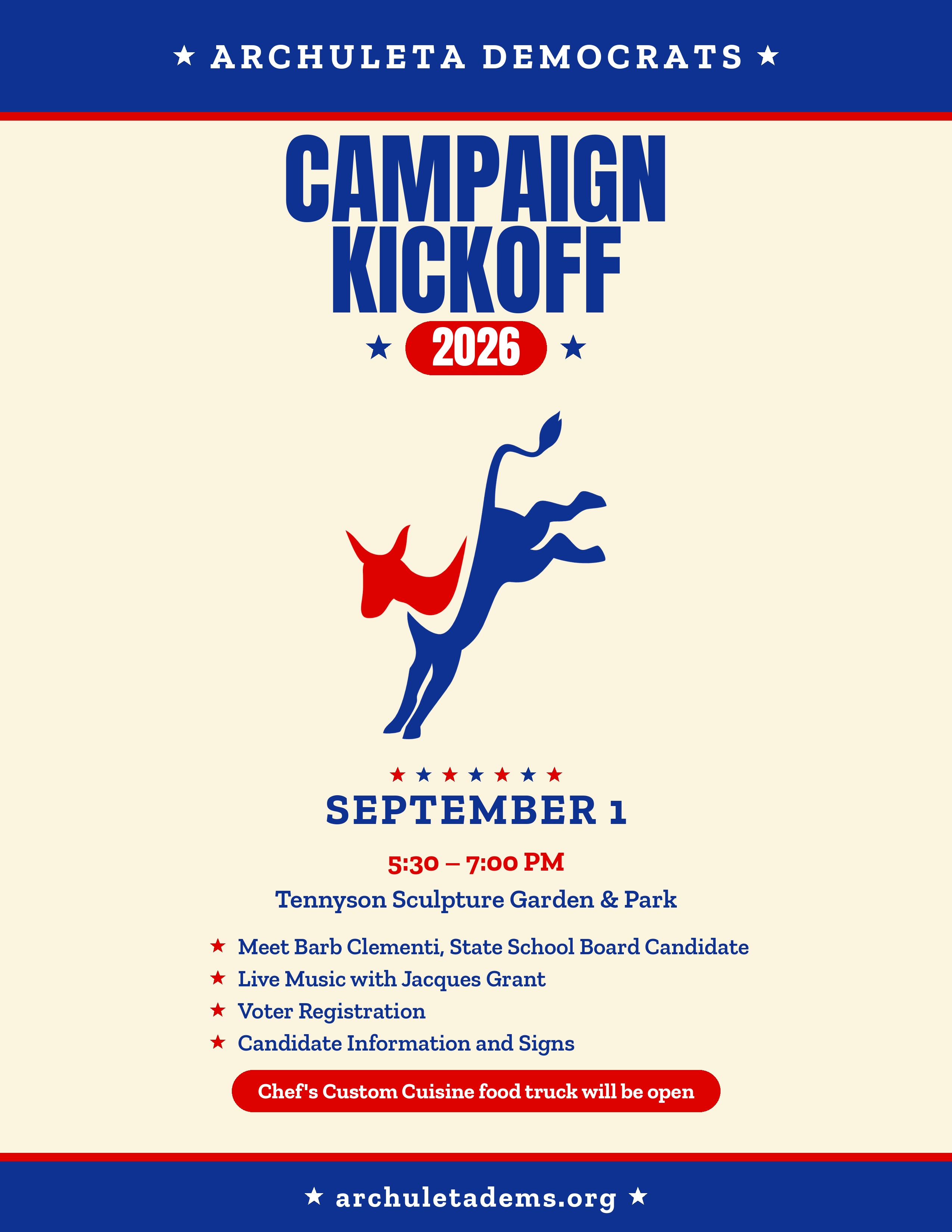 9-1: Campaign Kickoff Event
