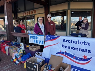 WOW -- Food Drive a Big Success