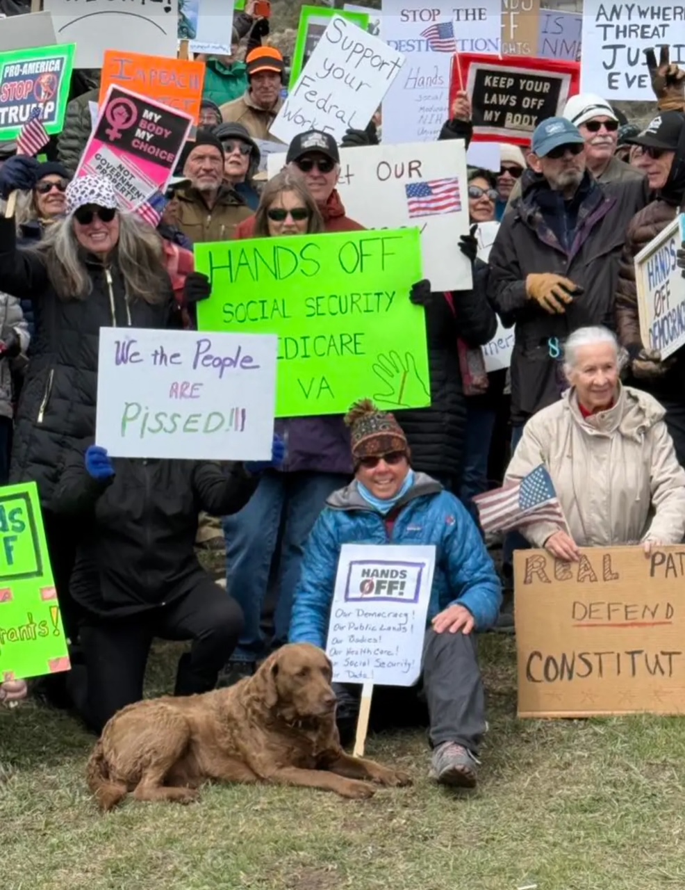 HANDS OFF Protest Highlights