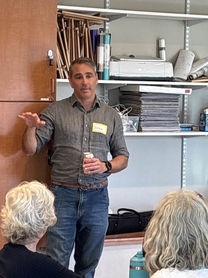 Candidate Kelloff Visits Pagosa