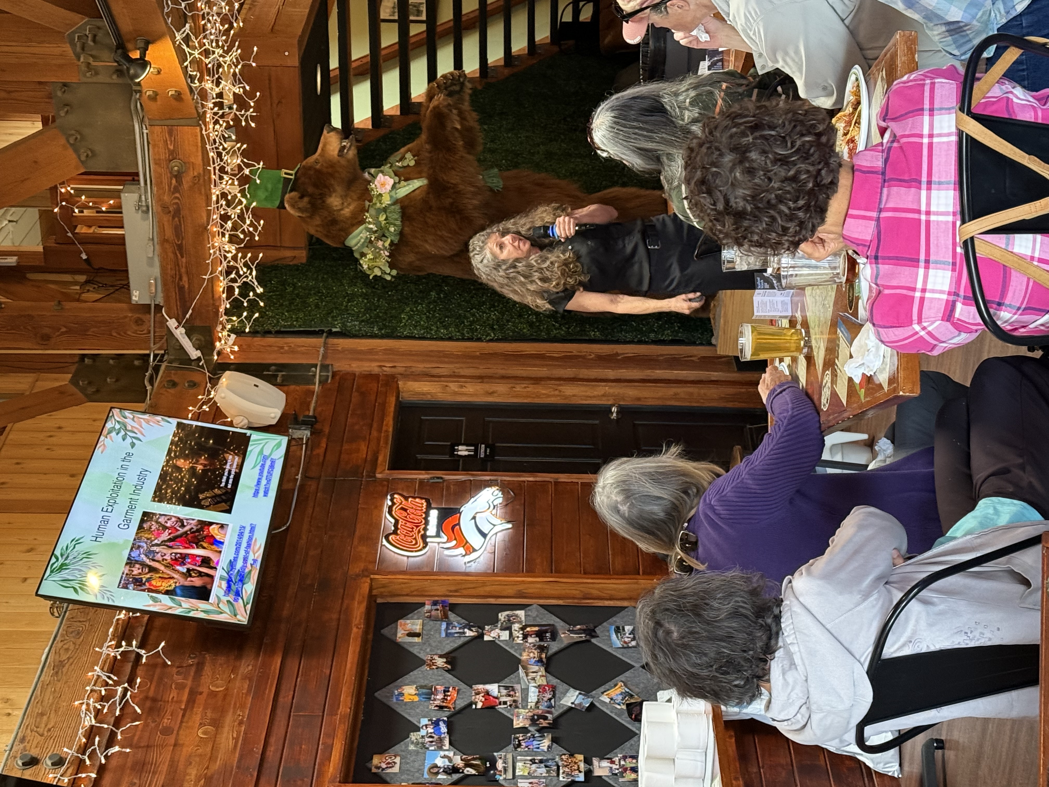 Dems Learn More About Sustainability