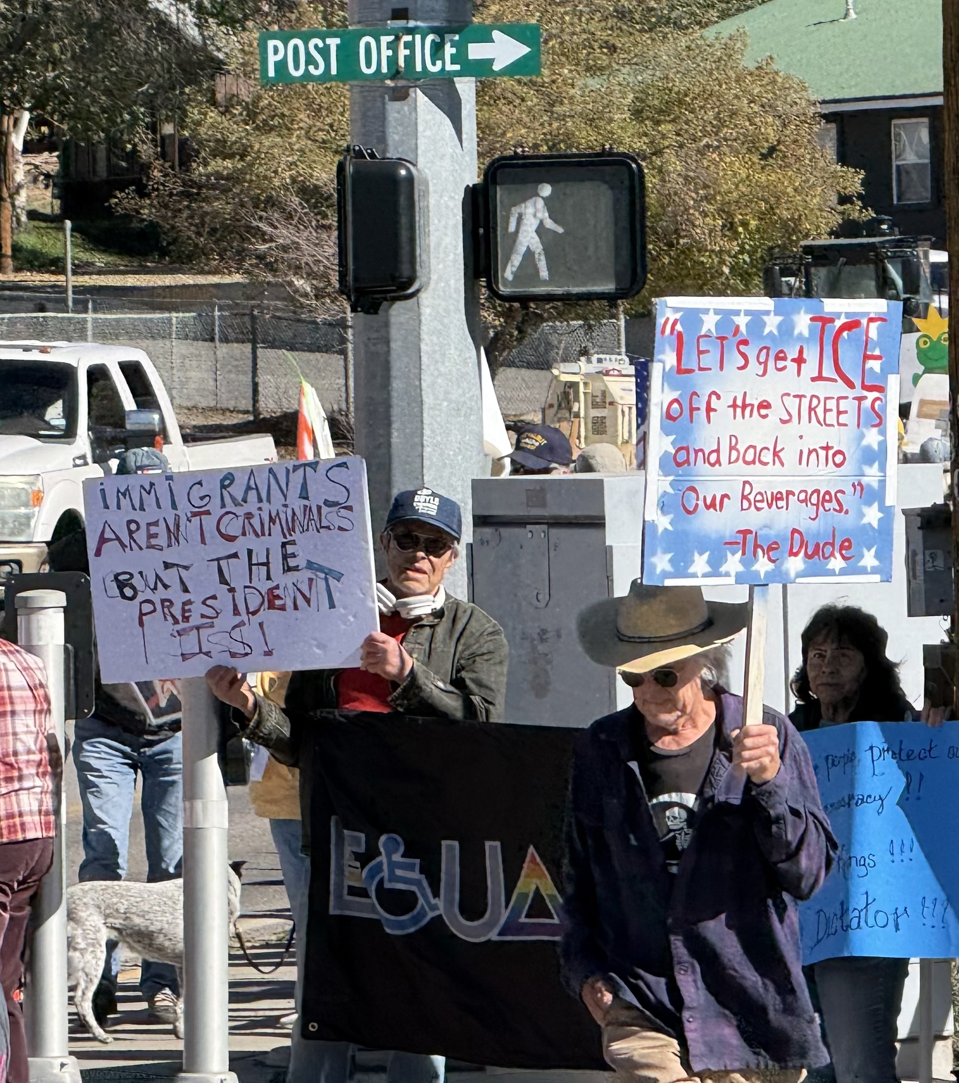 Pagosa Says &quot;No Kings Here!&quot; 