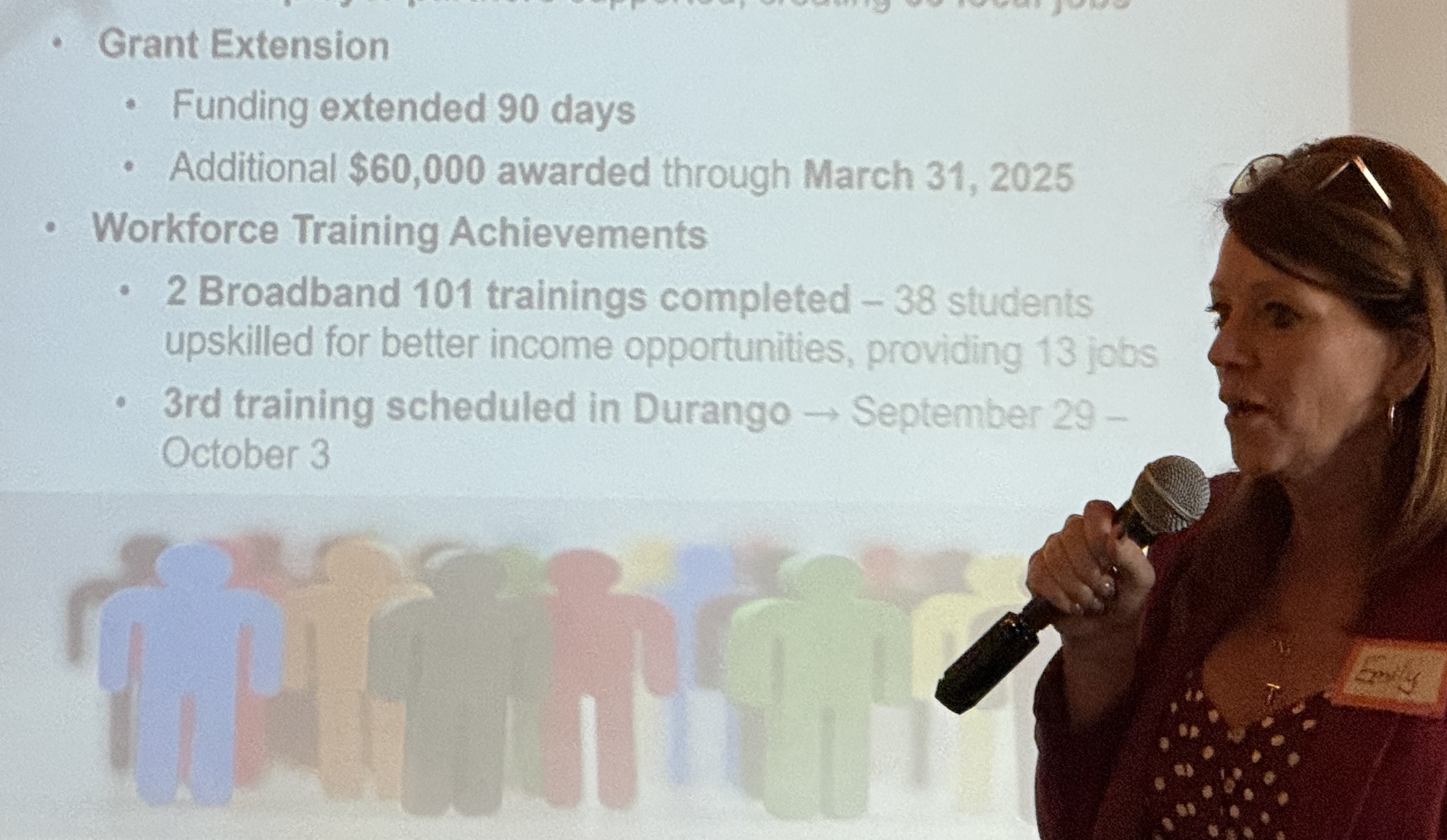 Lunch focus: Community development