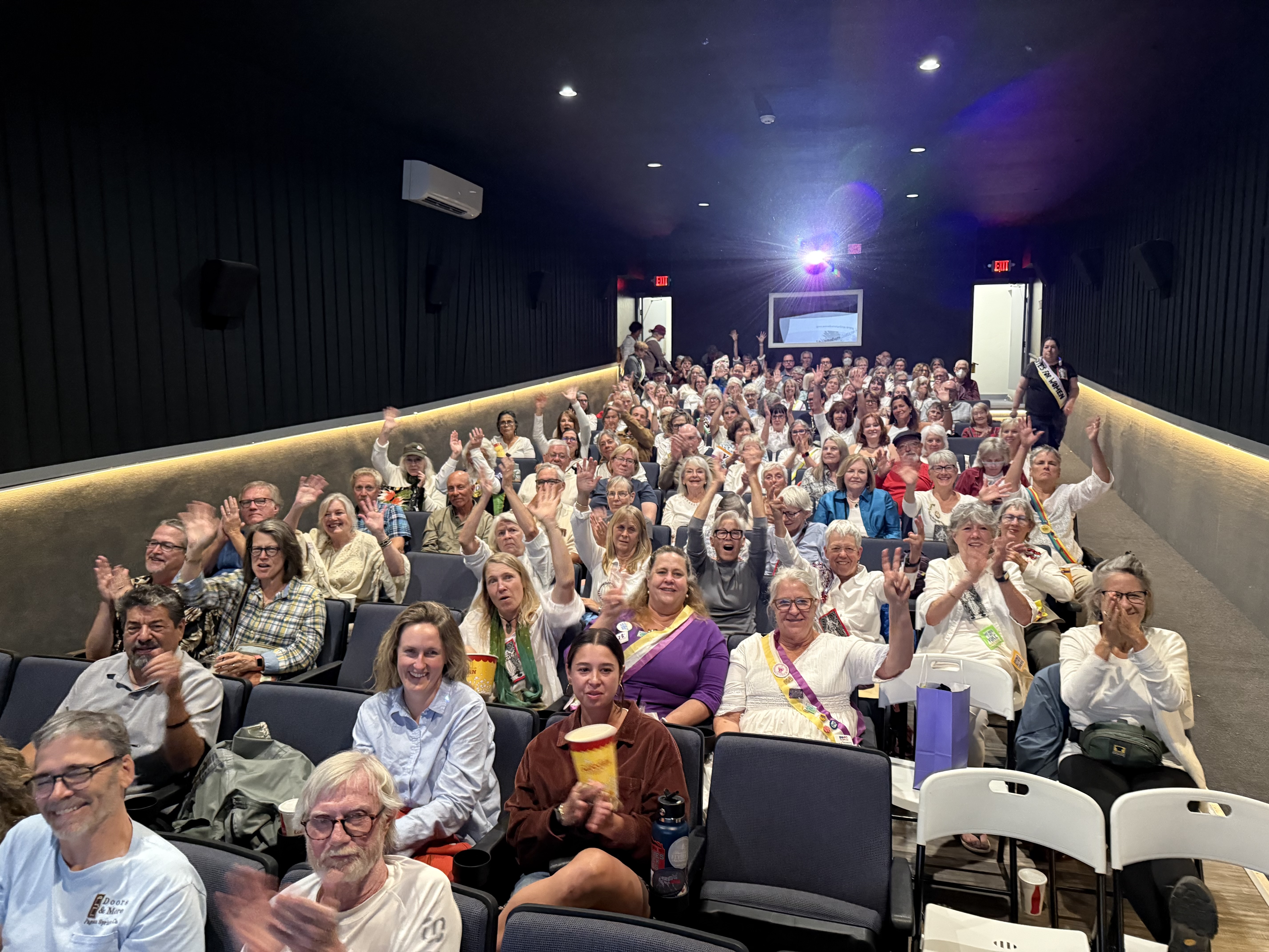 Votes for Women! An Amazing Evening