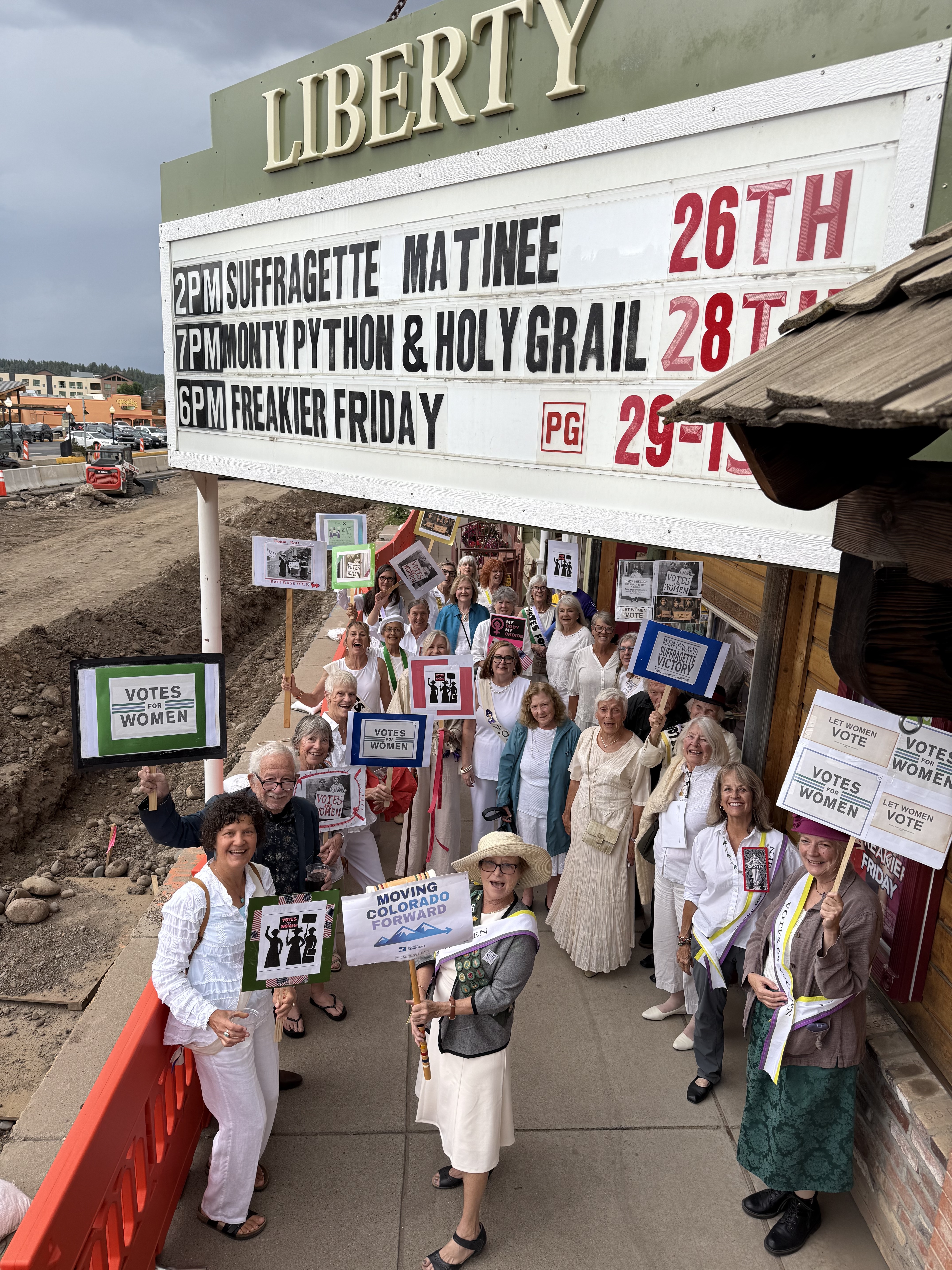 Votes for Women! An Amazing Evening